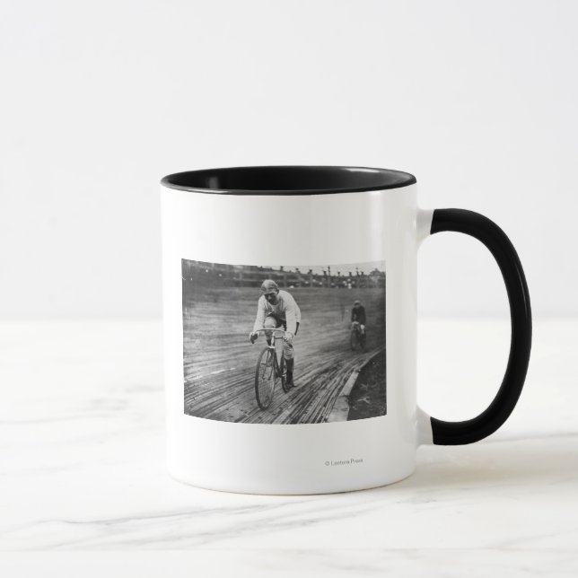 Fahrradrennen beim 6-tägigen Washington DC Race Tasse (Rechts)
