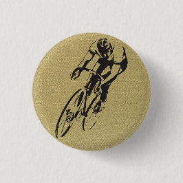 Fahrradrennen Button