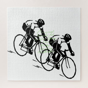 Fahrradrennen puzzle