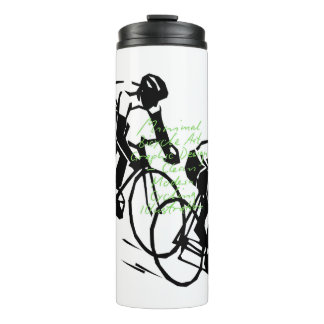 Fahrradrennen Tasse