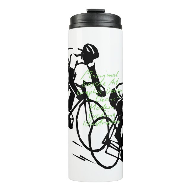 Fahrradrennen Tasse (Vorderseite)