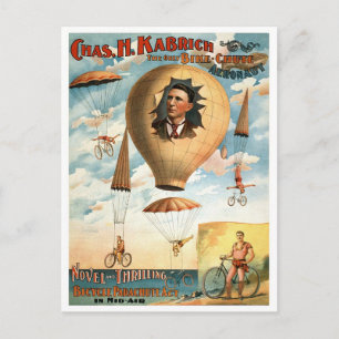 Fahrradschirmgesetz, 1896 postkarte