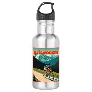 Fahrradschläger Edelstahlflasche