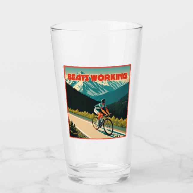 Fahrradschläger Glas (Vorderseite)