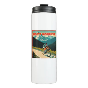 Fahrradschläger Thermosbecher