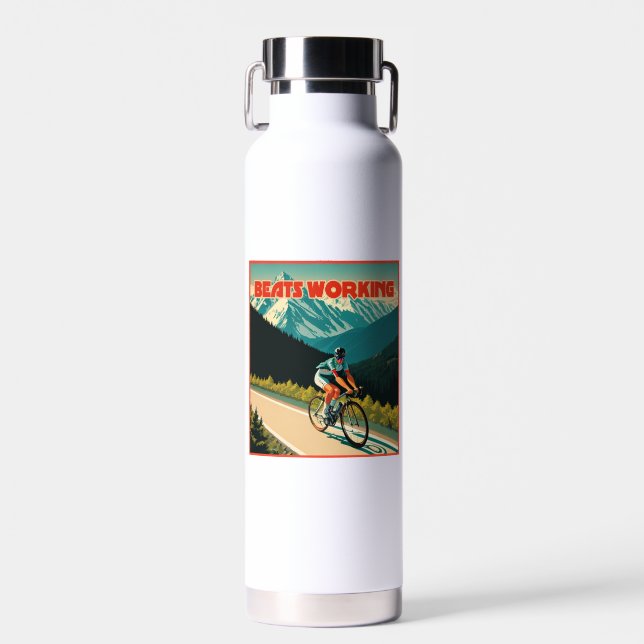 Fahrradschläger Trinkflasche (Vorne)
