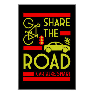 Fahrradsicherheit Poster