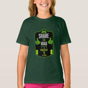Fahrradsicherheit T-Shirt
