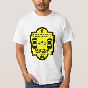 Fahrradsicherheit T-Shirt