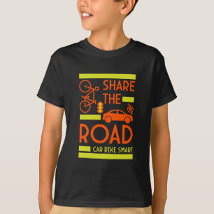 Fahrradsicherheit T-Shirt