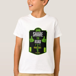 Fahrradsicherheit T-Shirt