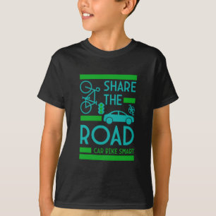 Fahrradsicherheit T-Shirt
