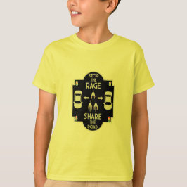 Fahrradsicherheit T-Shirt