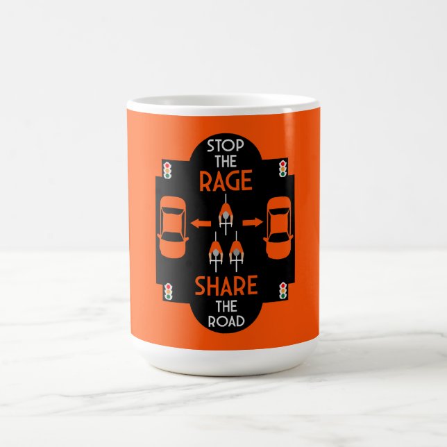 Fahrradsicherheit Verwandlungstasse (Zentrum)