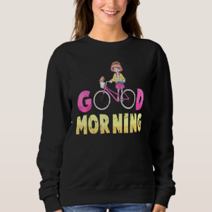 Fahrradsportübungen Guter Morgen Biker Workout Ath Sweatshirt