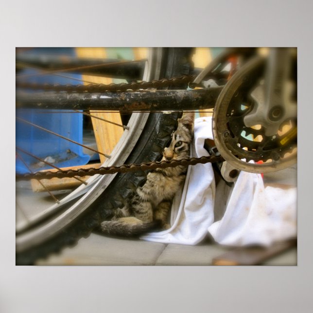 Fahrradständer 2 poster (Vorne)