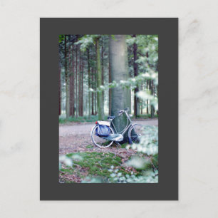 Fahrradständer Postkarte