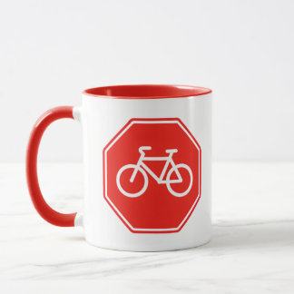 Fahrradstopp Tassé Tasse