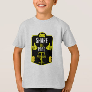 Fahrradstraßenverkehrssicherheit T-Shirt
