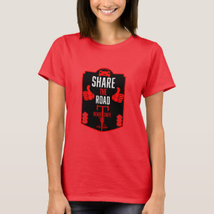 Fahrradstraßenverkehrssicherheit T-Shirt