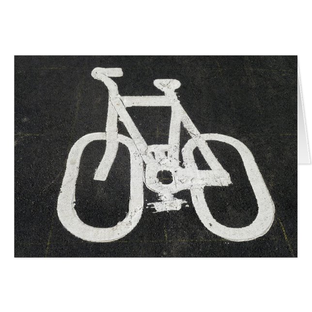 Fahrradstrecke - IV (Vorderseite (Horizontal))