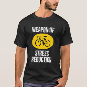 Fahrradstressreduktion Fahrradfahrer Ridi T-Shirt