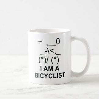 Fahrradsymbol Tasse