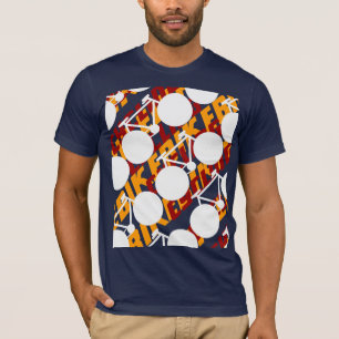 Fahrradt-stück ~ radfahrenentwurf T-Shirt