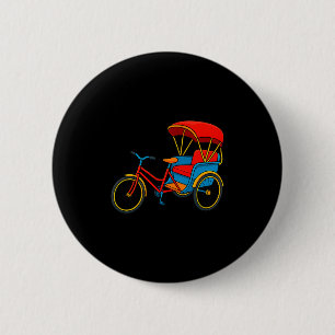 Fahrradtaxi Premium Tri-Blend Button