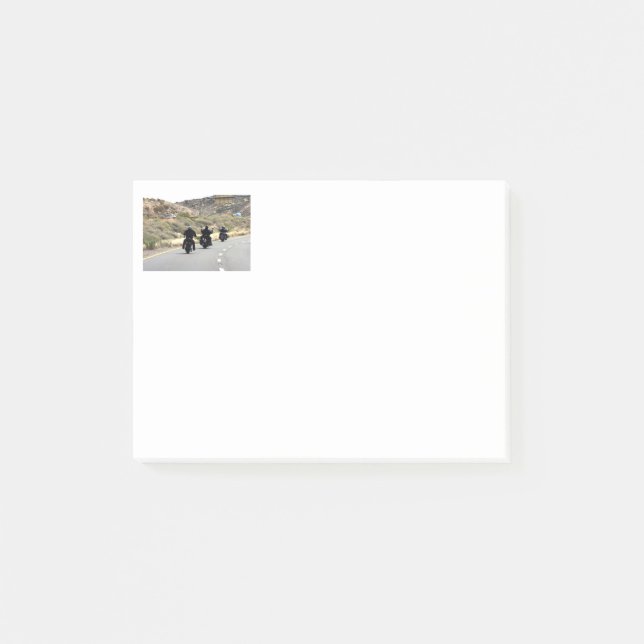 Fahrradtour - Fahrradtrio Post-it Klebezettel (Vorderseite)