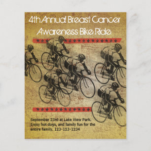 Fahrradtour Poster Flyer