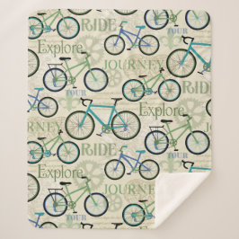 Fahrradtour Sherpa Blanket Sherpadecke