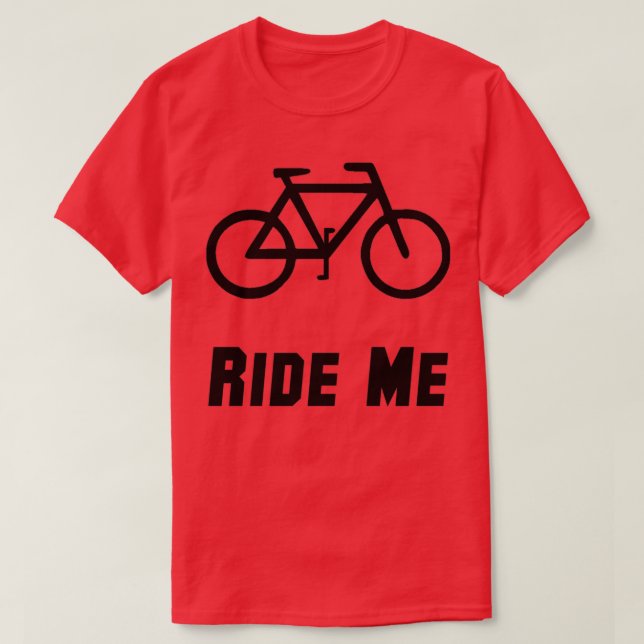 Fahrradtour T-Shirt (Design vorne)