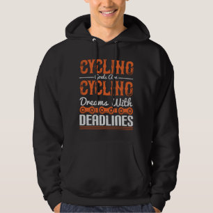 Fahrradträume mit Terminen Hoodie
