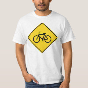Fahrradüberquerungszone T-Shirt