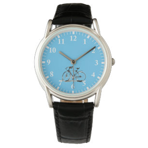 Fahrradüberwachung Armbanduhr