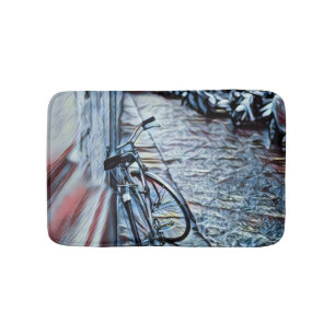 Fahrradverleih Badematte