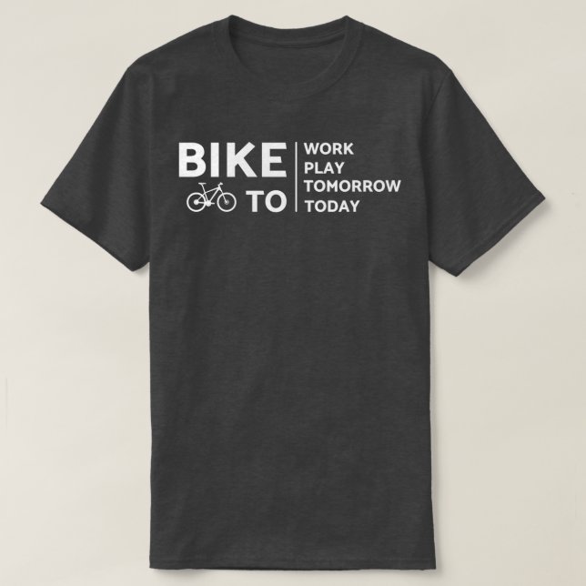 Fahrradverleih Gabe zum Bike Reiten T-Shirt (Design vorne)
