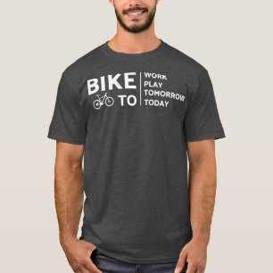 Fahrradverleih Gabe zum Bike Reiten T-Shirt