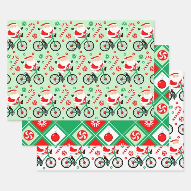 Fahrradverleih Geschenkpapier Set (Set)