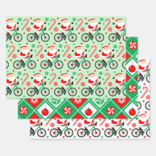Fahrradverleih Geschenkpapier Set