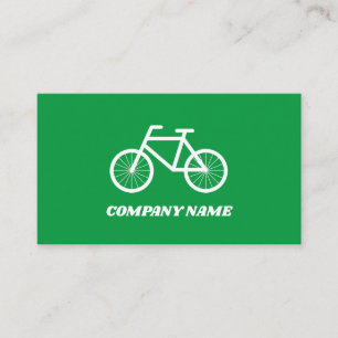 Fahrradverleih Logo Visitenkarte Vorlage