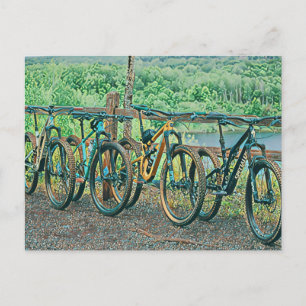 Fahrradverleih Postkarte