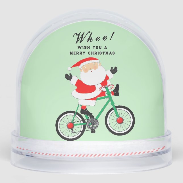 Fahrradverleih Schneekugeln (Vorderseite)