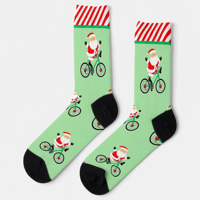 Fahrradverleih Socken (Linkes Detail)