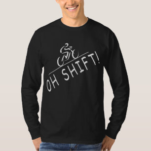 Fahrradverleih - Unglaublich witzig Fahrradfahrer  T-Shirt