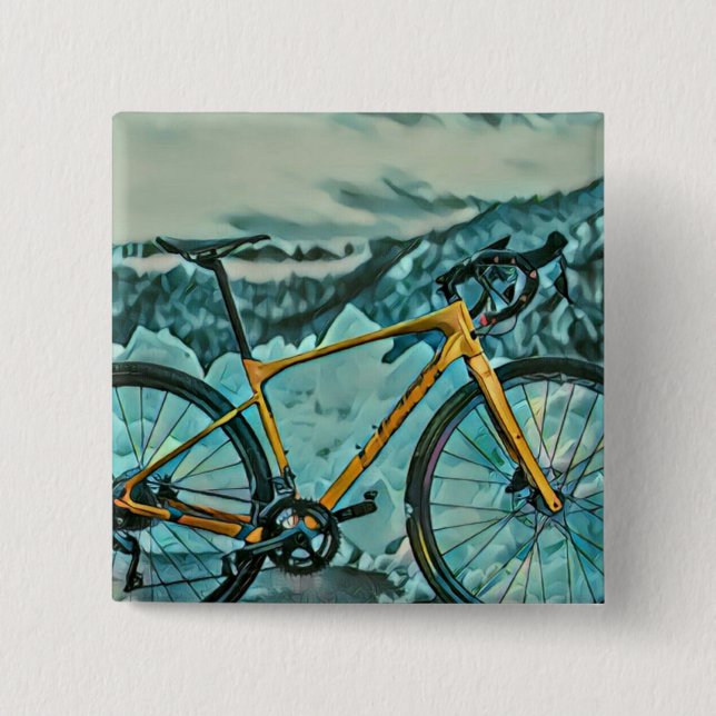 Fahrradverleihgift Button (Vorderseite)