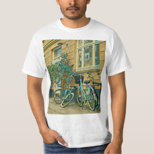 Fahrradverleihgift Cycling Painting T-Shirt