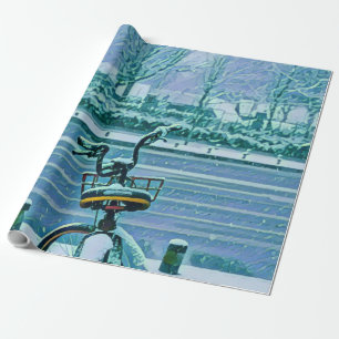 Fahrradverleihgift Geschenkpapier