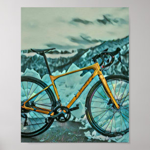 Fahrradverleihgift Poster
